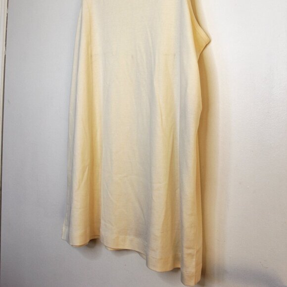 BNWT SS25 LEMAIRE TANK TOP LIGHT CREAM L - Picture 6 of 13